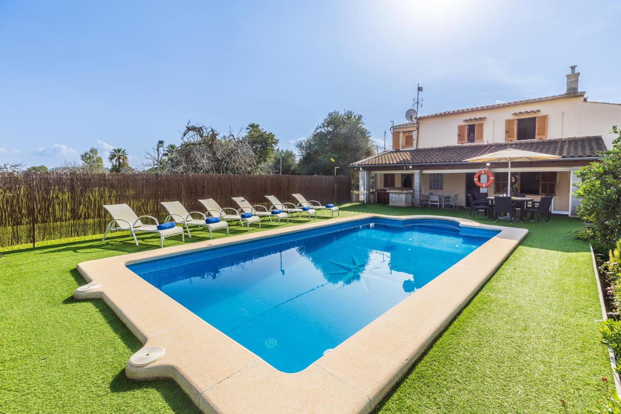 Villa Tomeu Pollenca Exterior photo