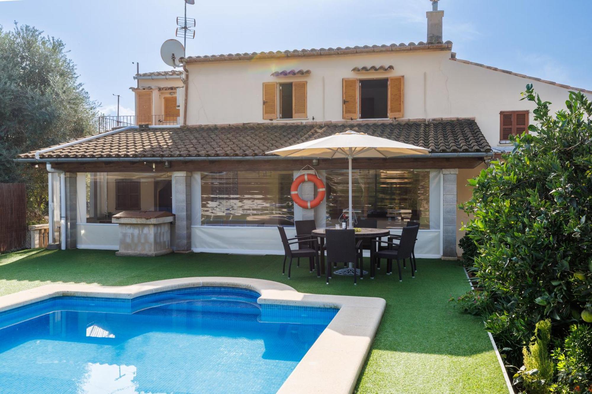 Villa Tomeu Pollenca Exterior photo