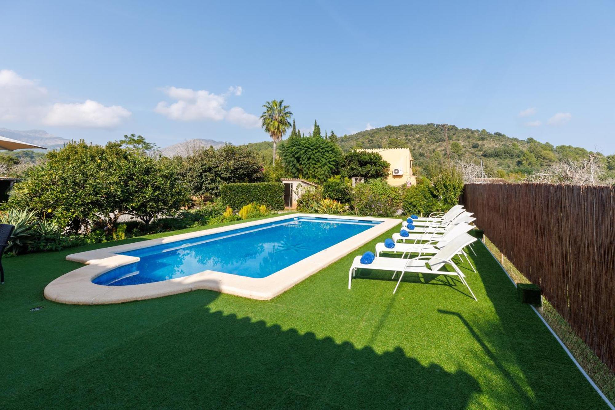 Villa Tomeu Pollenca Exterior photo